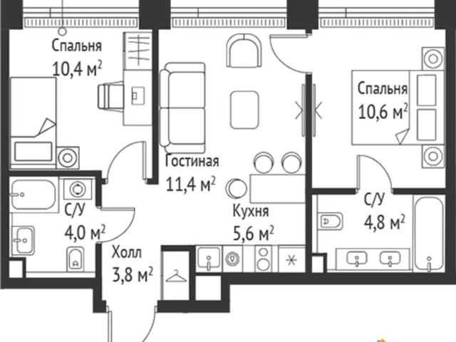 Квартира продажа в Можайский район, Москва