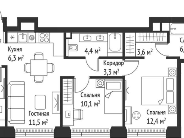 Квартира продажа в Москва