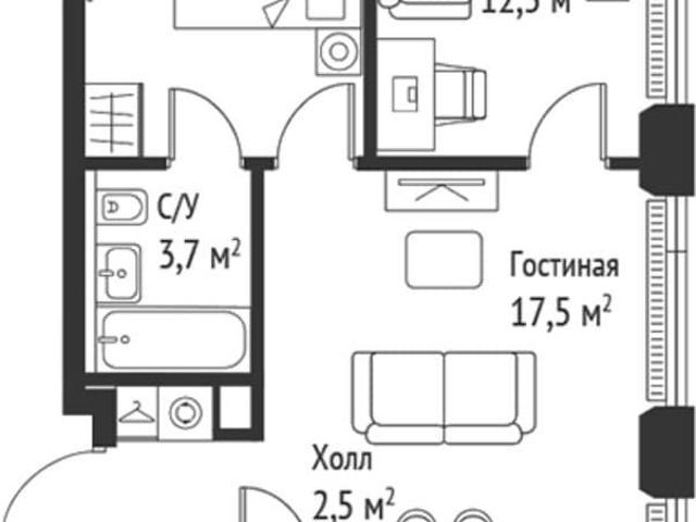 Квартира продажа в Москва