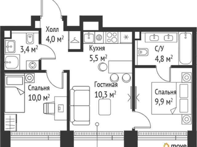 Квартира продажа в Можайский район, Москва