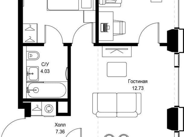 Квартира продажа в Можайский район, Москва
