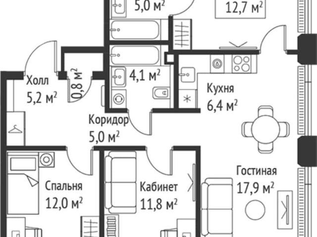 Квартира продажа в Москва