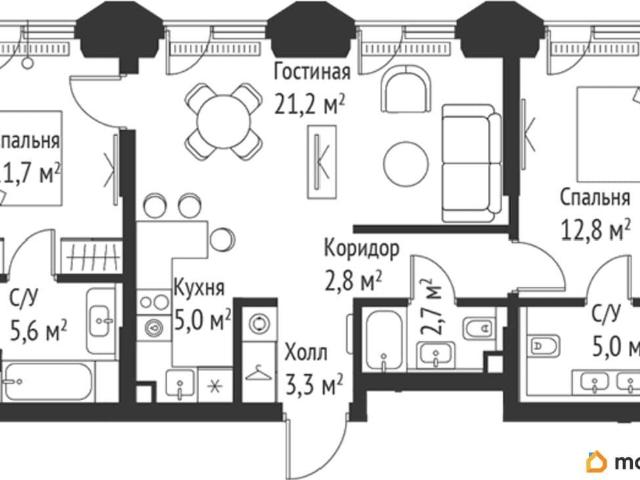 Квартира продажа в Москва
