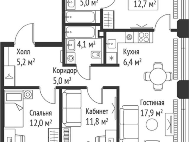 Квартира продажа в Москва