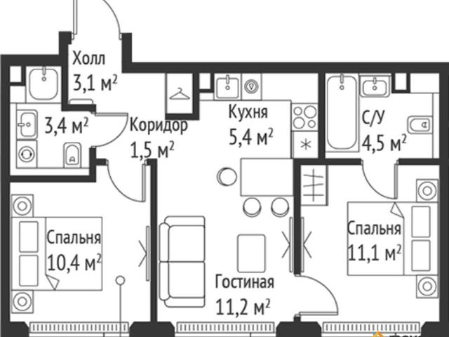 Квартира продажа в Москва