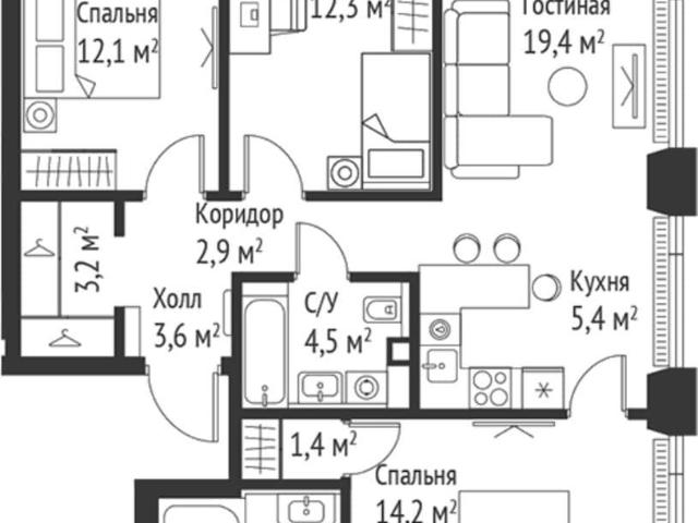 Квартира продажа в Москва