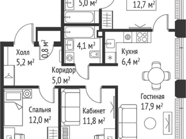 Квартира продажа в Москва