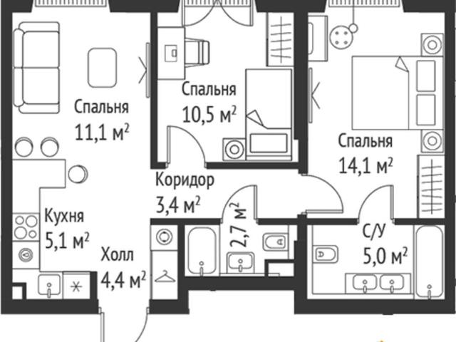 Квартира продажа в Москва