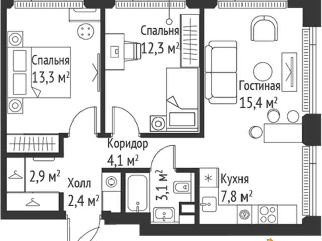 Квартира продажа в Можайский район, Москва