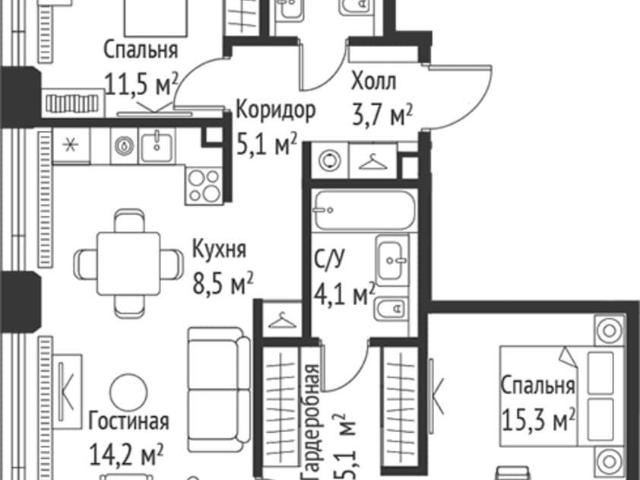 Квартира продажа в Москва