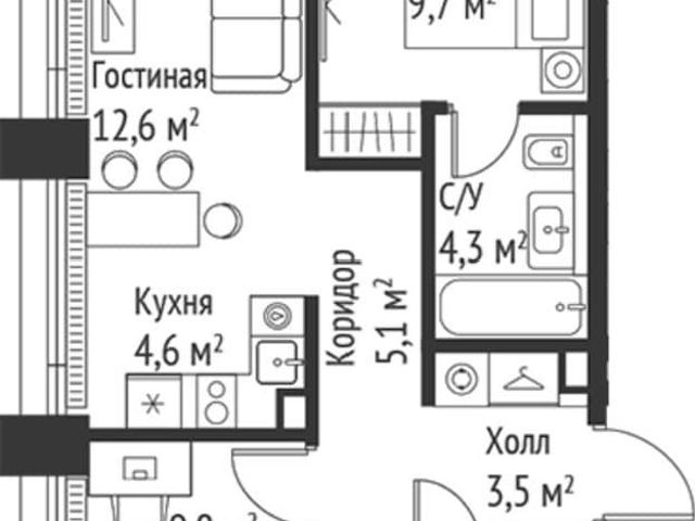 Квартира продажа в Москва