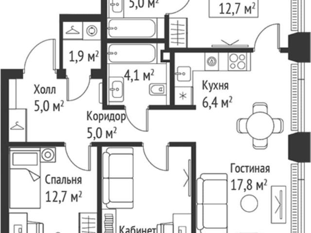 Квартира продажа в Москва