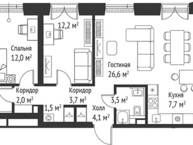 Квартира продажа в Москва