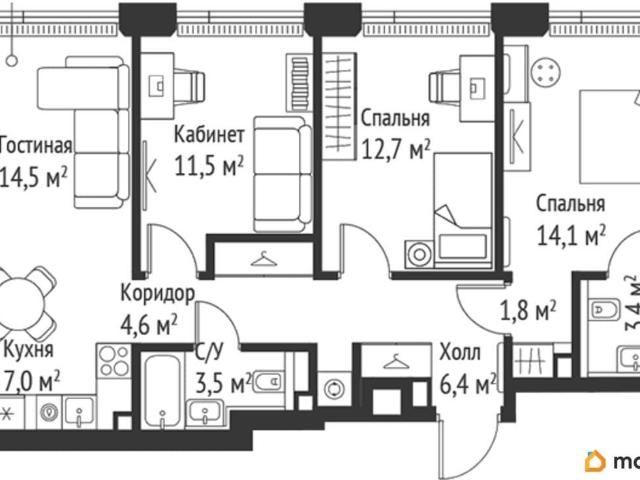 Квартира продажа в Москва