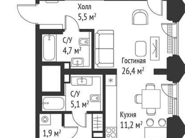Квартира продажа в Москва