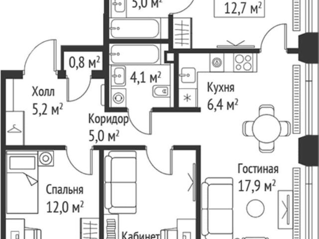 Квартира продажа в Москва