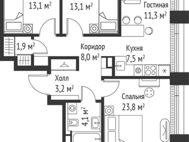 Квартира продажа в Москва
