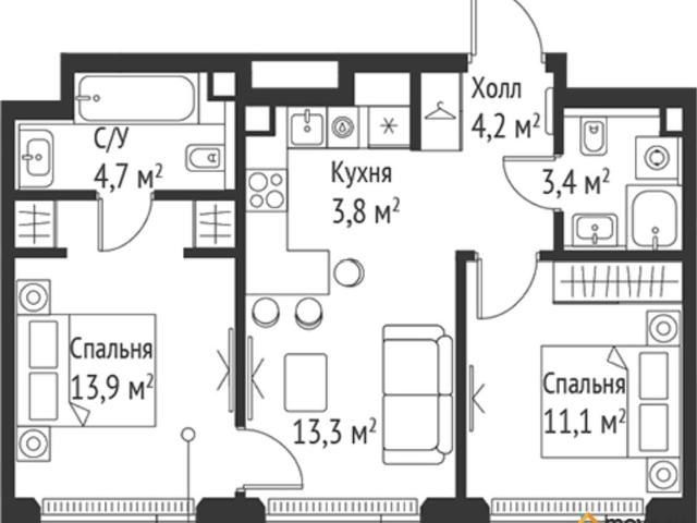 Квартира продажа в Можайский район, Москва