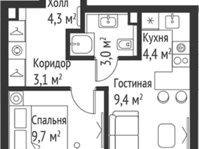 Квартира продажа в Москва