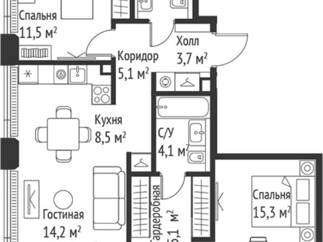 Квартира продажа в Можайский район, Москва