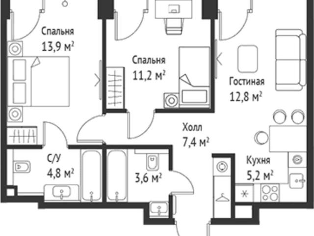 Квартира продажа в Москва