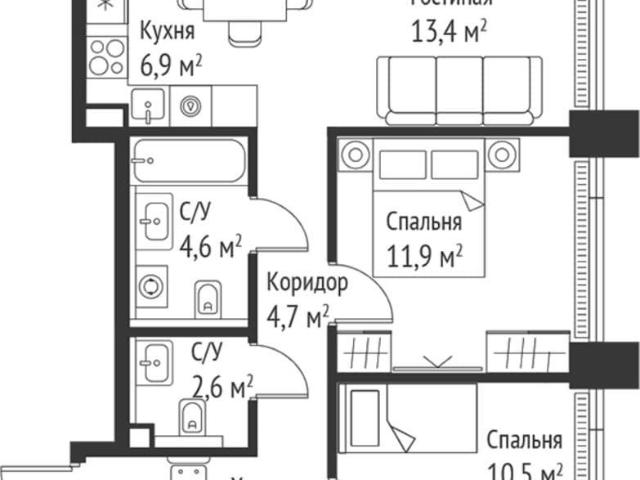Квартира продажа в Москва