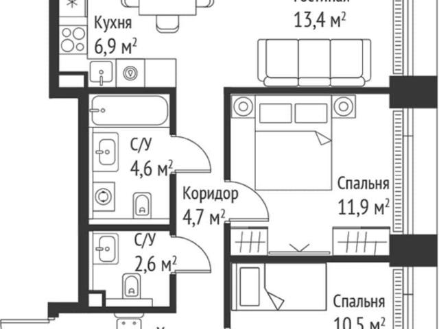 Квартира продажа в Можайский район, Москва