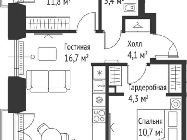 Квартира продажа в Москва