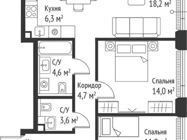 Квартира продажа в Москва