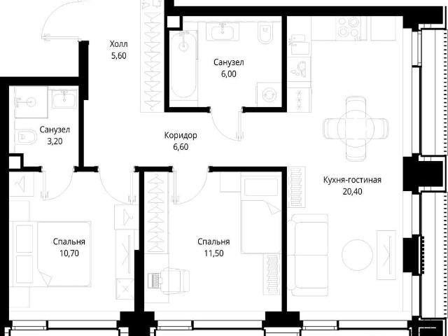 Квартира продажа в Москва