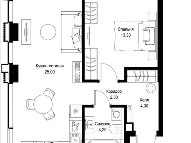 Квартира продажа в район Покровское-Стрешнево, Москва