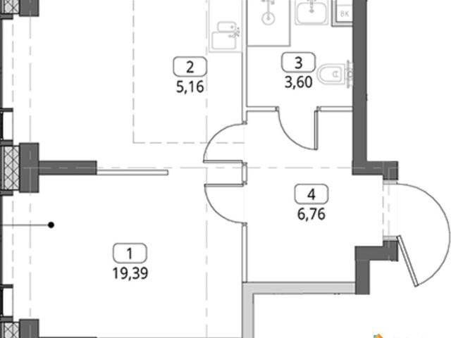Квартира продажа в район Покровское-Стрешнево, Москва