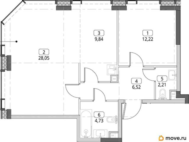 Квартира продажа в район Покровское-Стрешнево, Москва