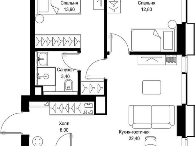 Квартира продажа в Москва