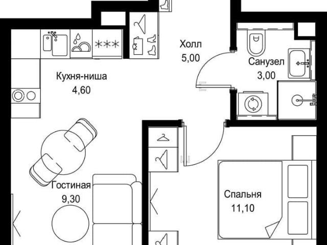 Квартира продажа в Москва