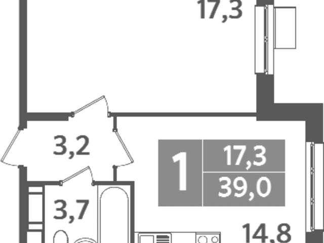 Квартира продажа в Молоково, Кабардино-Балкарская Республика