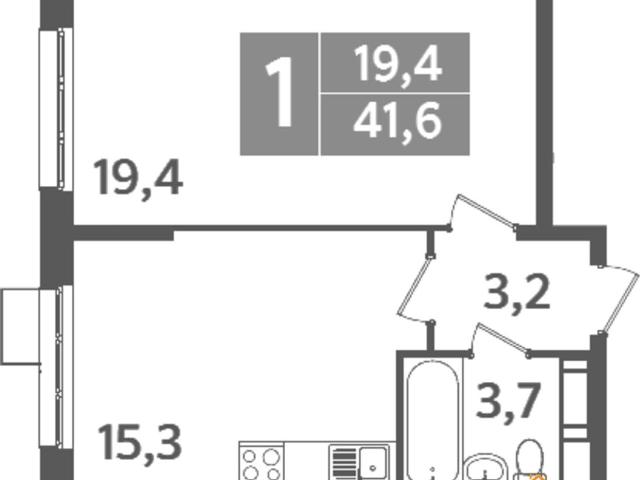 Квартира продажа в Молоково, Кабардино-Балкарская Республика