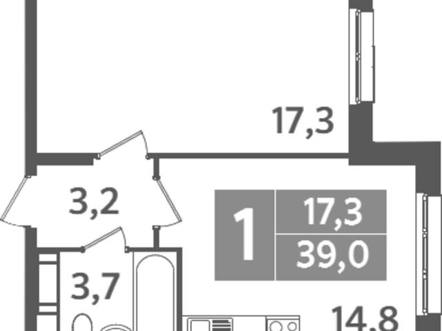 Квартира продажа в Молоково, Кабардино-Балкарская Республика