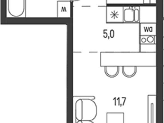 Квартира продажа в район Щукино, Москва