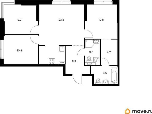 Квартира продажа в Жилой комплекс «Holland Park», Москва