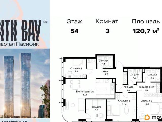 Квартира продажа в Москва