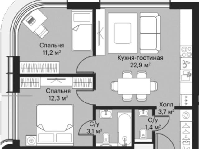 Квартира продажа в Москва
