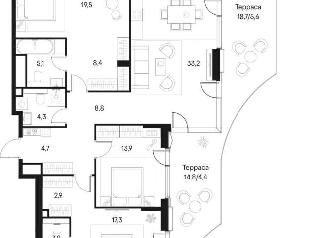 Квартира продажа в Москва