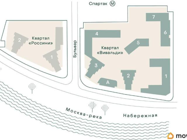Квартира продажа в Москва
