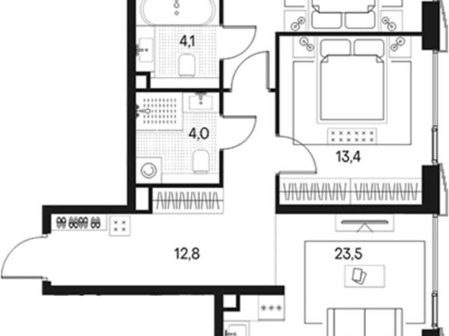 Квартира продажа в Москва