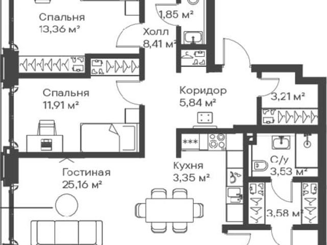 Квартира продажа в Москва