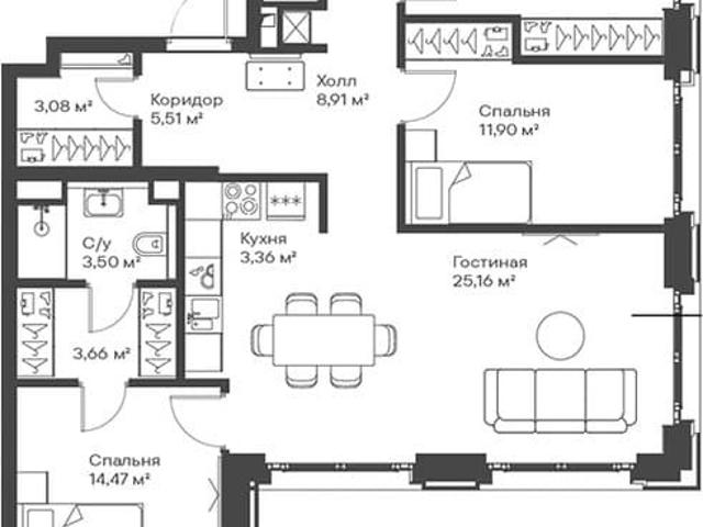 Квартира продажа в Москва