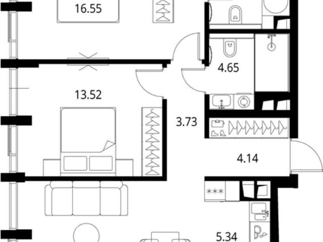 Квартира продажа в район Покровское-Стрешнево, Москва