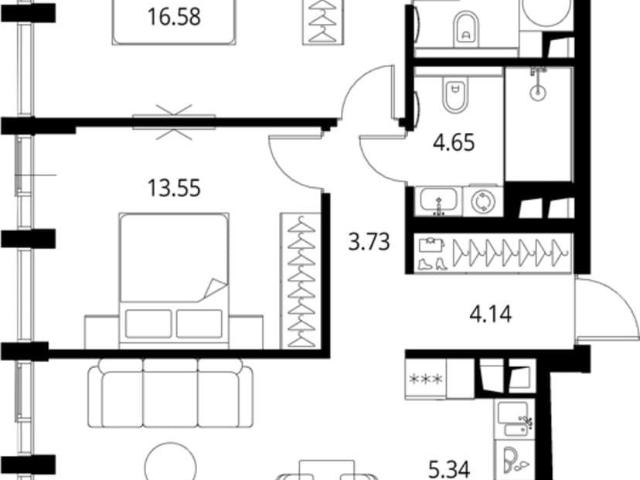Квартира продажа в район Покровское-Стрешнево, Москва