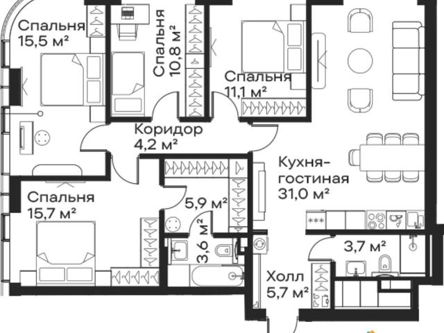 Квартира продажа в Москва